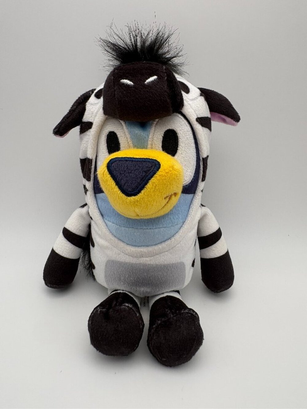 Bluey Zebra Costume Stuffie Plush 2018 7" (SKUl 871TO)